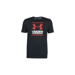 T-shirty z krótkim rękawem Under Armour GL FOUNDATION SS. Czarne t-shirty męskie Under Armour, s, bez wzorów, bez kołnierzyka, krótkie. Za 109,00 zł.