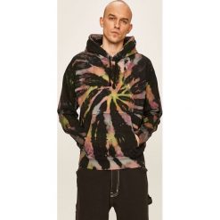 Diesel - Bluza. Czarne bluzy męskie Diesel, s, bez wzorów, z elastanu, z kapturem, bez rękawów, z kapturem. W wyprzedaży za 799,90 zł.
