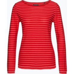 Marc O'Polo - Sweter damski, czerwony. Czerwone swetry damskie marki Marc O'Polo, xs, w paski, z dzianiny, bez rękawów, bez kaptura. Za 439,95 zł.