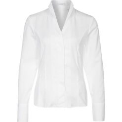 Van Laack ALICE Koszula white. Białe bluzki damskie marki van Laack, z bawełny. Za 589,00 zł.