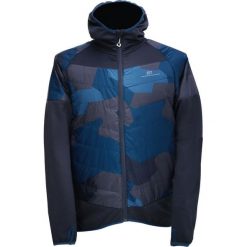 2117 Blixbo Kurtka męska Ms Navy Aop M. Niebieskie kurtki sportowe męskie 2117, m, bez wzorów, bez kaptura, outdoorowe, primaloft. Za 345,00 zł.