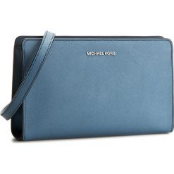 Torebka MICHAEL KORS - Jet Set Travel 32F6STVC3L Denim. Niebieskie listonoszki damskie marki Michael Kors, z denimu. W wyprzedaży za 459,00 zł.