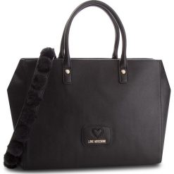 Torebka LOVE MOSCHINO - JC4284PP06KL0000 Nero. Czarne torebki klasyczne damskie Love Moschino, ze skóry ekologicznej. Za 1039,00 zł.