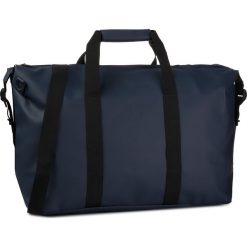 Torba RAINS - 1320 Blue. Niebieskie torby męskie skórzane Rains, bez wzorów, ze skóry ekologicznej, sportowe. W wyprzedaży za 209,00 zł.