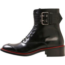 Botki damskie: Belstaff ACKLINGTON Botki sznurowane black