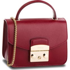 Torebka FURLA - Metropolis 978134 B BHD3 ARE Ciliegia d. Czerwone torebki klasyczne damskie Furla, bez wzorów, ze skóry, klasyczne, bez dodatków. Za 919,00 zł.