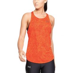 Under Armour Speed Stride Podkoszulek Czerwony. Czerwone podkoszulki damskie Under Armour, l, bez wzorów, z poliesteru, bez rękawów. Za 171,95 zł.