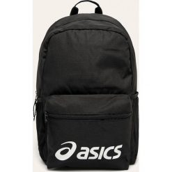 Asics Tiger - Plecak. Czarne plecaki męskie Asics Tiger, z nadrukiem, z poliesteru. W wyprzedaży za 79,90 zł.