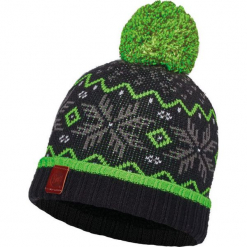 Czapka dziecięca Knitted Polar Nester Black r. 55 (1142347124). Czarne czapeczki niemowlęce Buff, z polaru. Za 126,42 zł.