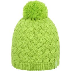 Czapki damskie: Outhorn Czapka damska COZ15-CAD609 zielona r. L/XL