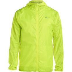 Kurtka męska SAUCONY MENS TAPER JACKET VIZI CITRON / SAM800060-VCT. Kurtki męskie Saucony, m, bez wzorów, bez kaptura. Za 279,99 zł.