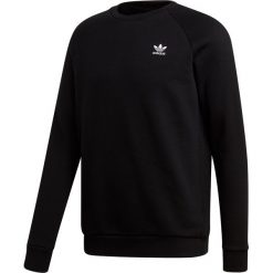Bluza adidas Essential Crew (DV1600). Czarne bluzy męskie Adidas, m, bez wzorów, z bawełny, bez kołnierzyka, bez rękawów, bez kaptura. Za 179,99 zł.