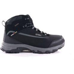 TREKKINGI MĘSKIE AME WT1807 CZA. Buty trekkingowe męskie American CLUB, z tworzywa sztucznego, bez zapięcia, trekkingowe. Za 119,00 zł.