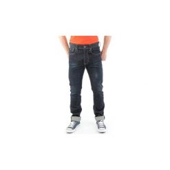 Jeansy slim fit Guess Spodnie Męskie 14R950HN0 CODU Edison. Niebieskie jeansy męskie marki Guess, m, z aplikacjami, z jeansu. Za 203,70 zł.