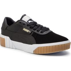 Sneakersy PUMA - Cali Exotic Wn's 369653 03 Puma Black/Puma Black. Czarne półbuty damskie Puma, ze skóry ekologicznej. W wyprzedaży za 299,99 zł.