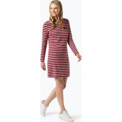 Tommy Jeans - Sukienka damska, czerwony. Czerwone sukienki damskie na komunię marki Tommy Jeans, s, z jeansu, koszulowe. Za 349,95 zł.