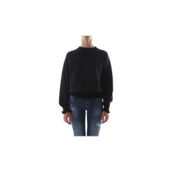 Bluzy Dondup F158 KF0163B XXX PDD. Czarne bluzy damskie Dondup, xs, bez wzorów, bez rękawów, bez kaptura. Za 403,52 zł.