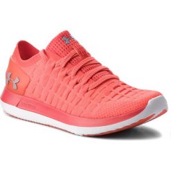Buty UNDER ARMOUR - Ua W Slingride 2 3020358-601 Red. Czerwone buty damskie do biegania marki Under Armour, ze skóry. W wyprzedaży za 279,00 zł.