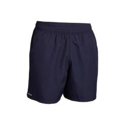 Spodenki tenis TSH100 DRY. Czarne spodenki i szorty męskie ARTENGO, s, bez wzorów, z poliesteru. Za 19,99 zł.