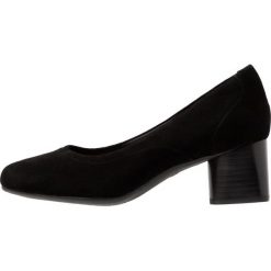Clarks Unstructured UN COSMO STEP Czółenka black. Czarne czółenka marki Clarks Unstructured, ze skóry. Za 429,00 zł.