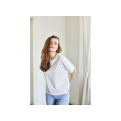 AIMEE BIAŁY t-shirt. Białe t-shirty damskie Gau great as you, m, z bawełny. Za 139,00 zł.
