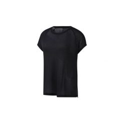 T-shirty z krótkim rękawem Reebok Sport Koszulka One Series Burnout. Czarne bluzki sportowe damskie Reebok Sport, s, bez wzorów, bez kołnierzyka, z krótkim rękawem, krótkie, bez kaptura. Za 139,00 zł.
