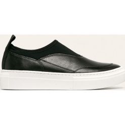 Vagabond - Buty. Czarne buty sportowe damskie Vagabond, ze skóry, sportowe. Za 419,90 zł.