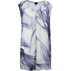 Bluzki damskie: Live Unlimited London WHISPY LEAF Bluzka navy