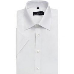 Koszula FABIO 007slim. Białe koszule męskie na lato, m, z bawełny. Za 89,00 zł.
