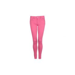 Jeansy slim fit Liu Jo WXX032 T7978 / Pant Bottom Up. Fioletowe jeansy damskie Liu Jo, bez wzorów, z jeansu. Za 129,00 zł.