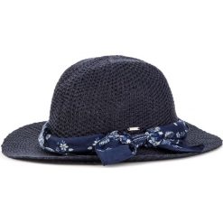 Kapelusz PEPE JEANS - Juana Hat PL040283 Steel Blue 563. Niebieskie kapelusze damskie z bawełny. W wyprzedaży za 99,00 zł.