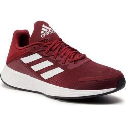 Buty adidas - Duramo Sl FW3217 Cburgu/Cwhite/Cblack. Czerwone buty sportowe męskie Adidas, z materiału, bez zapięcia, do biegania. Za 229,00 zł.