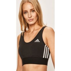 Adidas Performance - Biustonosz sportowy. Czarne biustonosze sportowe damskie s, z bawełny. Za 99,90 zł.