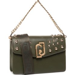 Torebka LIU JO - S Crossbody AA0037 E0015 Vert Militare X0261. Zielone torebki klasyczne damskie Liu Jo, bez wzorów, ze skóry ekologicznej, klasyczne, bez dodatków. W wyprzedaży za 359,00 zł.