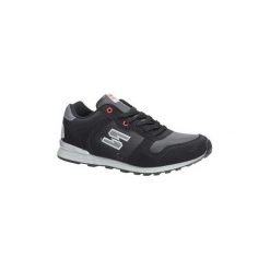 Buty Casu Czarne buty sportowe sznurowane MXC7251. Czarne buty sportowe męskie Casu, bez wzorów, sportowe, na sznurówki. Za 78,99 zł.