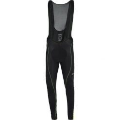 Gore Wear Legginsy black/neon yellow. Czarne spodnie męskie marki Gore Wear, xl, bez wzorów, z elastanu, sportowe. Za 509,00 zł.