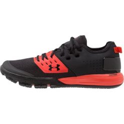 Under Armour CHARGED ULTIMATE 3.0 Obuwie treningowe black/radio red/black. Czarne buty skate męskie Under Armour, z materiału. Za 359,00 zł.