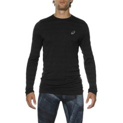 Asics Seamless LS Tee 130299-0904. Szare t-shirty męskie Asics, xxl, bez wzorów, z poliesteru, bez kołnierzyka. W wyprzedaży za 119,99 zł.
