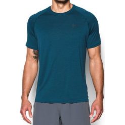Under Armour Koszulka Męska Tech SS Tee Granatowa r. M - (1228539-918). Szare koszulki sportowe męskie Under Armour, m. Za 62,95 zł.