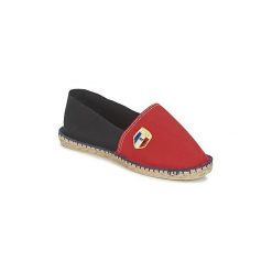 Espadryle 1789 Cala CLASSIQUE BICOLORE. Czerwone espadryle damskie marki 1789 Cala. Za 97,30 zł.