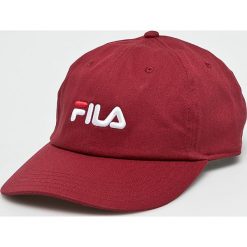 Fila - Czapka. Brązowe czapki damskie marki Fila, z bawełny. Za 149,90 zł.