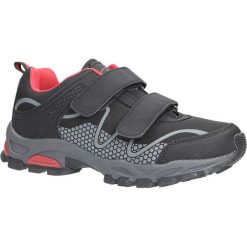 Czarne buty sportowe na rzepy softshell casu b1529b-3. Czarne buty dziewczęce sportowe Casu, bez wzorów, ze skóry ekologicznej, na rzepy. Za 89,99 zł.
