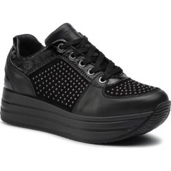 Sneakersy IGI&CO - 4146700 Nero. Czarne półbuty damskie IGI&CO, ze skóry. Za 419,00 zł.