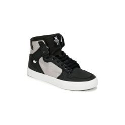 Buty Dziecko Supra KIDS VAIDER. Czarne trampki chłopięce marki Supra. Za 223,20 zł.