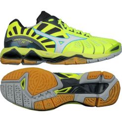 Buty do siatkówki Mizuno Wave Tornado X M V1GA161242. Zielone buty sportowe męskie Mizuno, z materiału, bez zapięcia, do siatkówki, mizuno wave. W wyprzedaży za 539,00 zł.