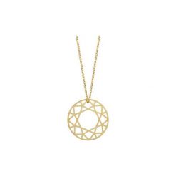 Naszyjniki damskie: NASZYJNIK BRILLIANT DIAMOND – ZŁOTY