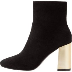 Botki damskie lity: Public Desire ORLA Botki na obcasie black/gold