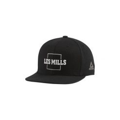Czapki z daszkiem Reebok Sport Czapka LES MILLS®. Czarne czapki damskie Reebok Sport, bez wzorów. Za 69,95 zł.