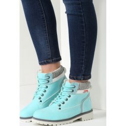 Niebieskie Traperki Winter Lady. Niebieskie buty zimowe damskie vices. Za 89,99 zł.