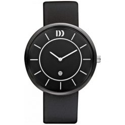 Danish Design Zegarek Męski Iq13Q1034. Czarne zegarki męskie Danish Design. W wyprzedaży za 598,00 zł.